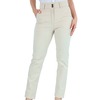 Pantalones De Vestir Color Arena Con Bolsas Para Mujer